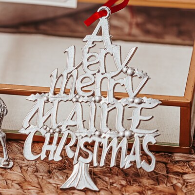 A Very Merry Home State Christmas Ornament - Several Designs - image3